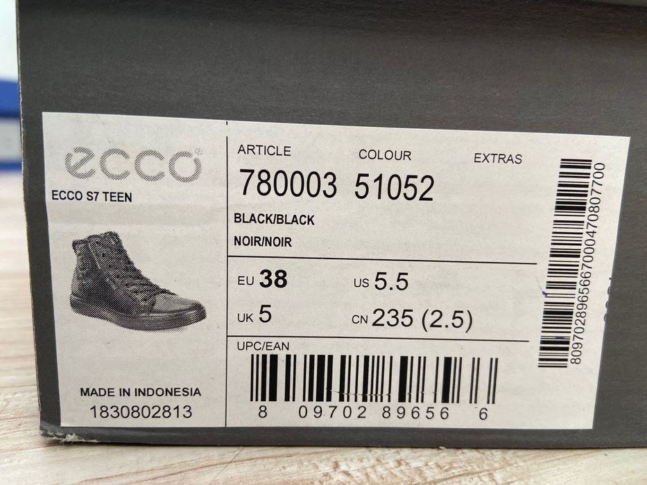 Черевики ecco унісекс
