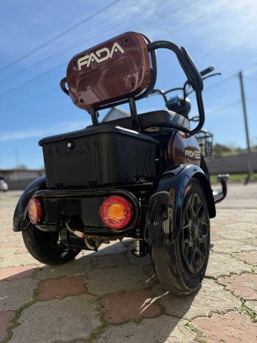 Електротрайк (трьоколісний електровелосипед)  FADA OLDі 2025