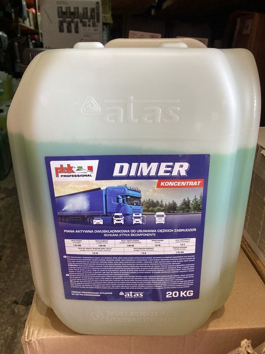 0 грн достав/Активная пена Dimer 2kg Atas -649/активна піна 10кг -2509