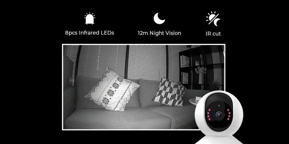 Reolink E1 Indoor Wi-Fi Camera64585062111363122