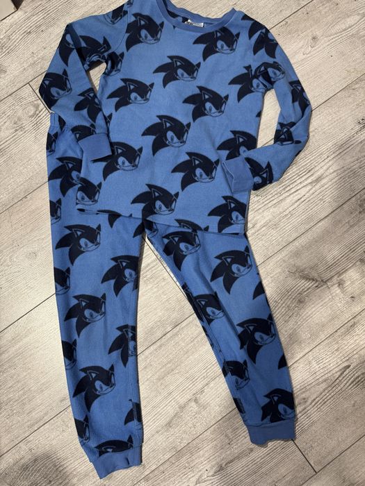 Piżamka Super Sonic 122/128cm h&m