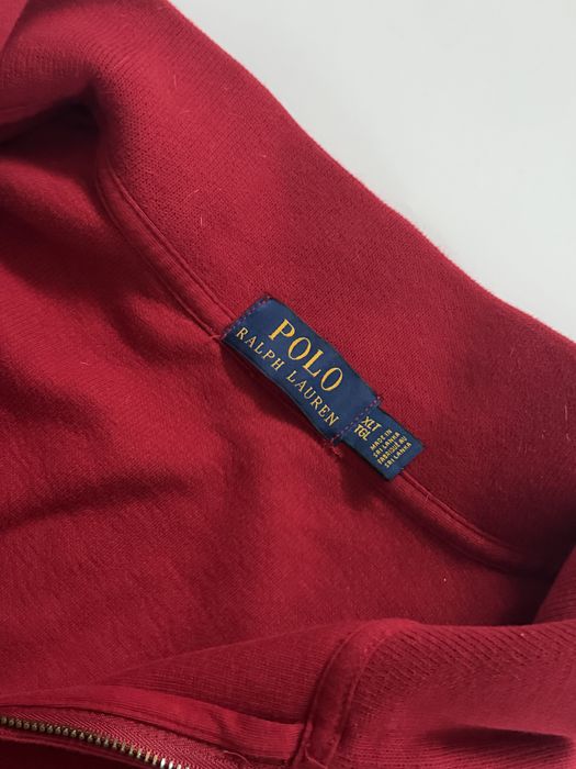 Кофта Polo Ralph Lauren 1/3 Zip