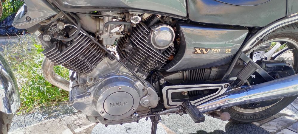 Yamaha XV750 Special Edition