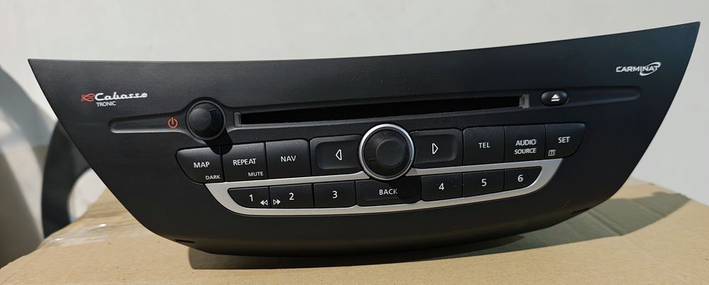 Radio nawigacja Carminat Cabase Trwonić Laguna 3 Ph1