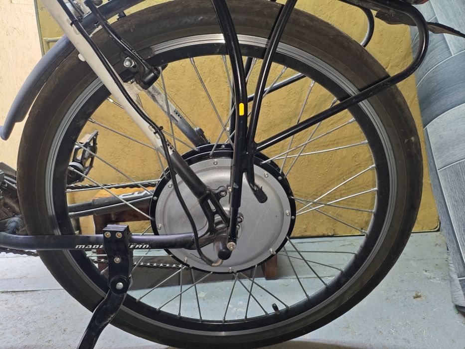 Мотор колесо 800W 48V/60V на 26 ободі з новою гумою