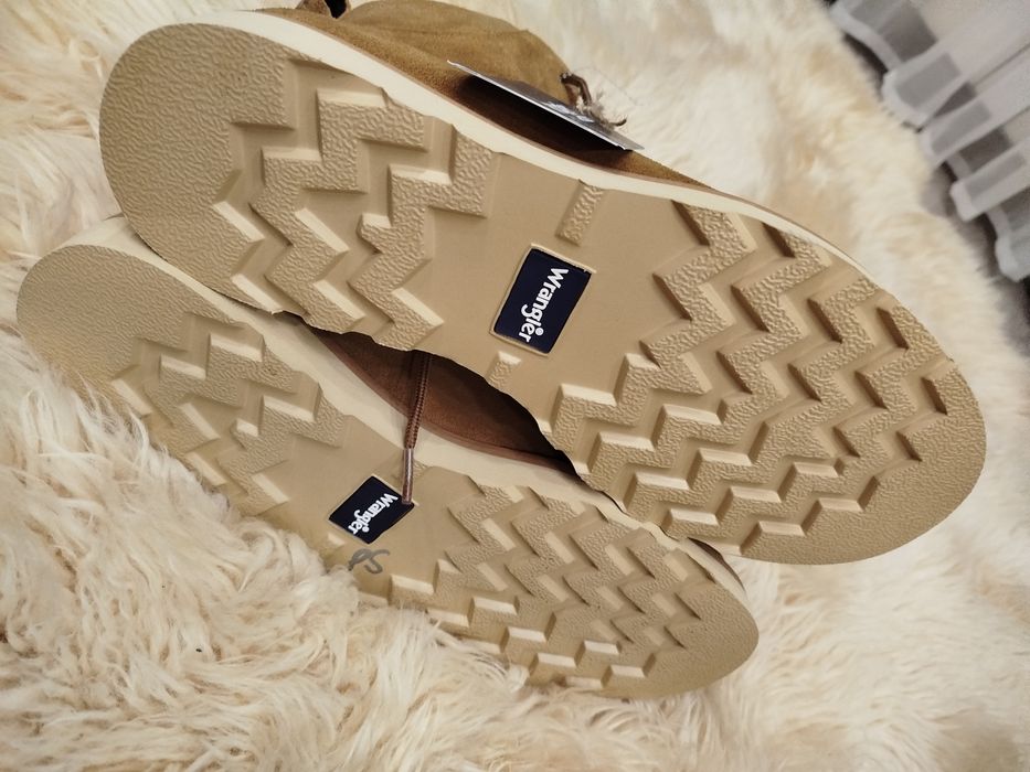 Buty Wrangler skórzane z USA