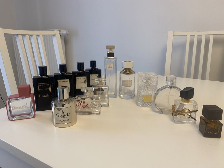 Pudełka po perfumach 6szt