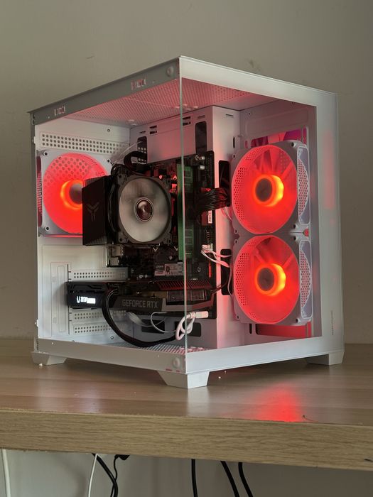 PC Gaming Ryzen 5 + RTX 3060 Ti | 16GB RAM | RGB | Pronto para Jogar