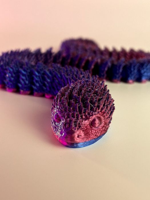 Іграшка змія, градієнтна рухлива іграшка