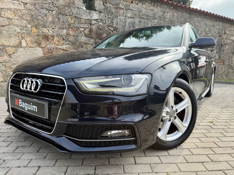Audi A4 Avant 2.0 TDI Business Line S-line