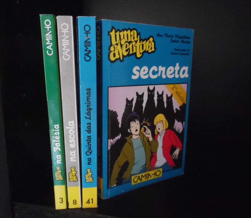 Coleção de Livros Uma Aventura