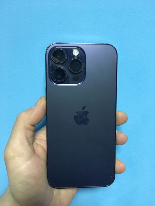 Apple iphone 14 Pro Max 128Gb Deep Purple фіз сім