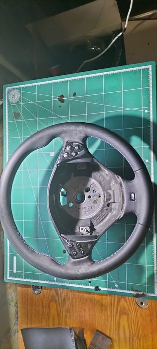 Перетяжка рулевого колеса