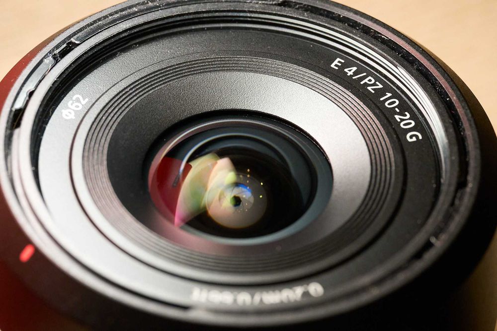 Obiektyw do aparatu Sony E PZ 10–20 mm F4 G APS-C SELP1020G