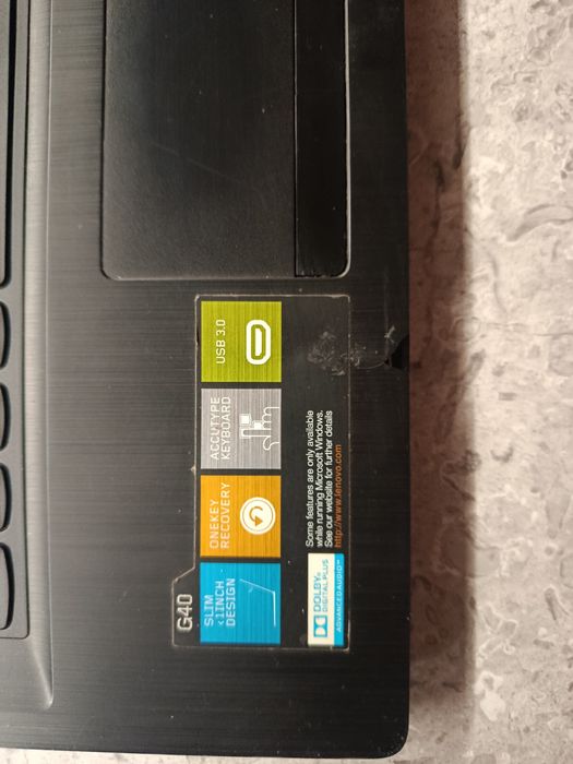 Laptop Lenovo+ ładowarka nowa