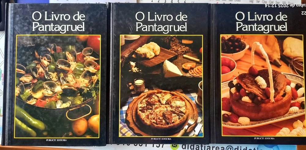 O livro de Pantagruel receitas