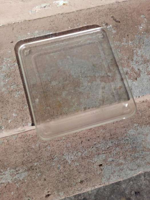 Prato para micro ondas quadrado