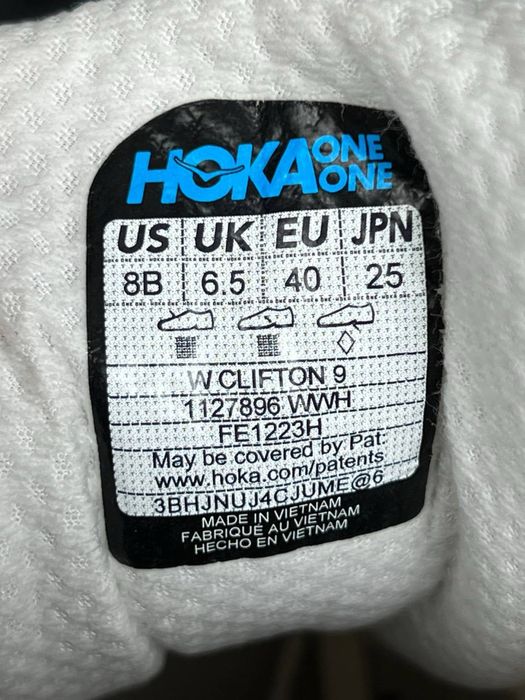 Кроссовки Hoka Clifton 9 Оригинал р(40)