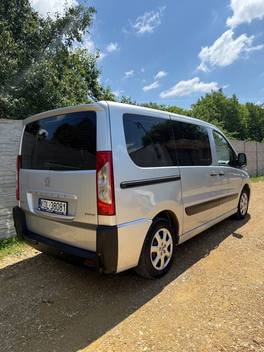Fiat scudo 2,0  8-osobowy, sprawna klima, bluetooth, ladny egzemplarz
