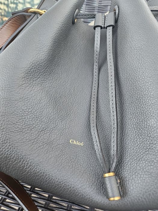 Bolsa chloe cinza