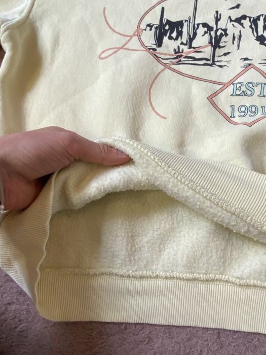 Bluzka ciepła oversize S