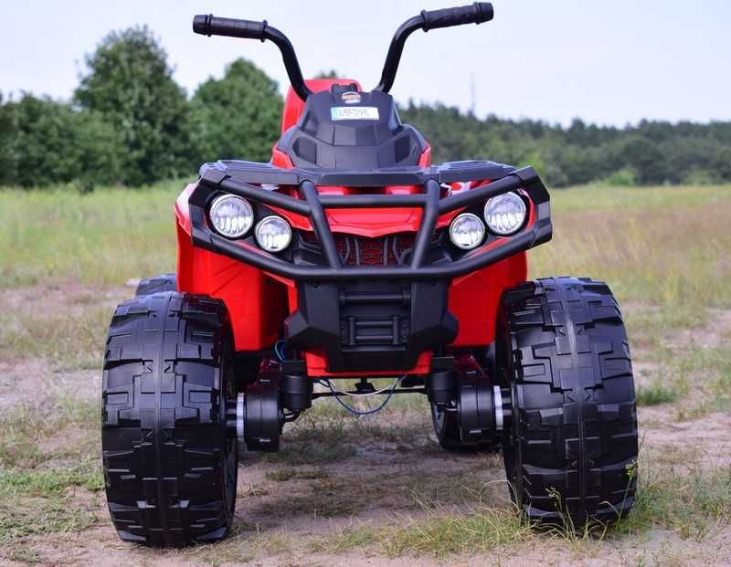 BAWIBUS.PL Autko na akumulator MEGA QUAD 4x4 dla dzieci buggy pojazd