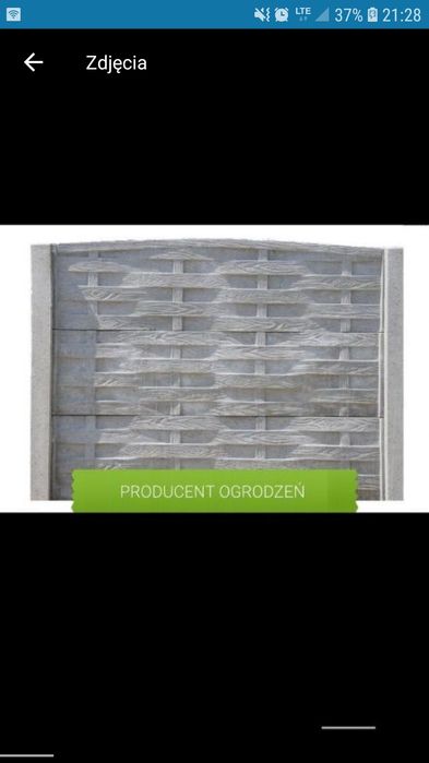 Producent ogrodzeń betonowych