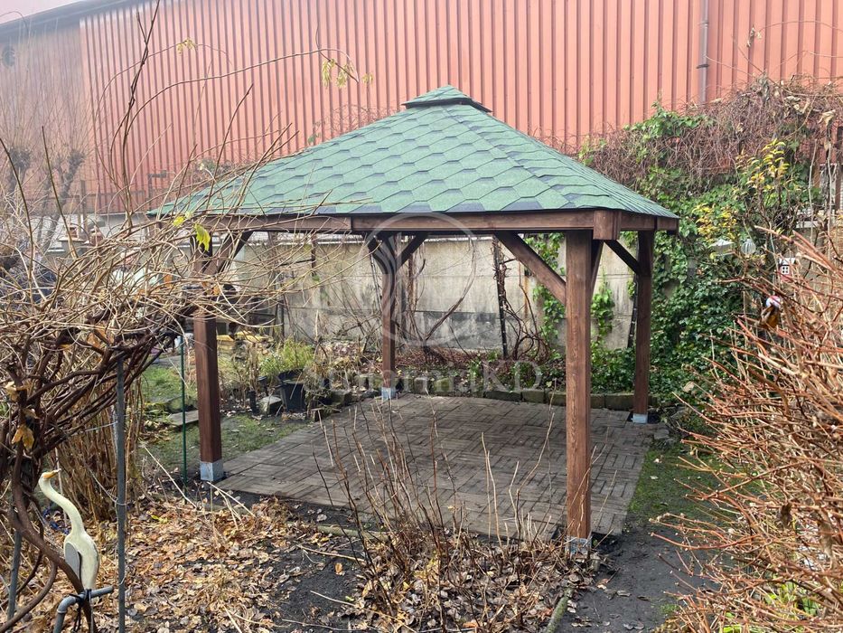 Altana ogrodowa drewniana 3x3 altany solidna wiata inne wymiary ROD