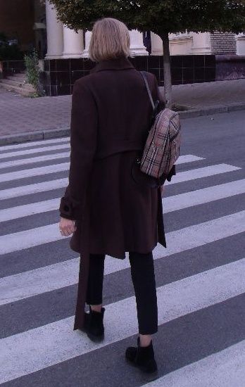 Пальто на осінь та весну