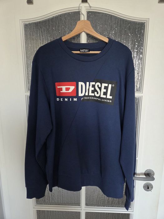 Niebieska Bluza Diesel XL