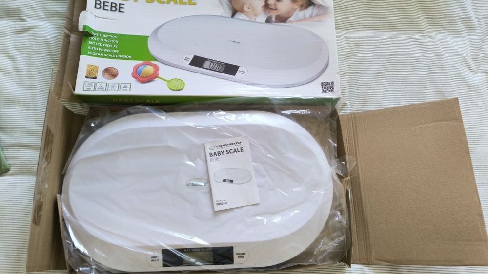 Balança de bebé Esperanza
