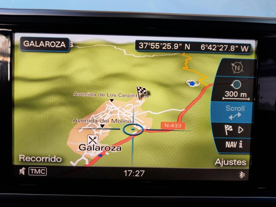 Sistema Navegação Gps Audi A7