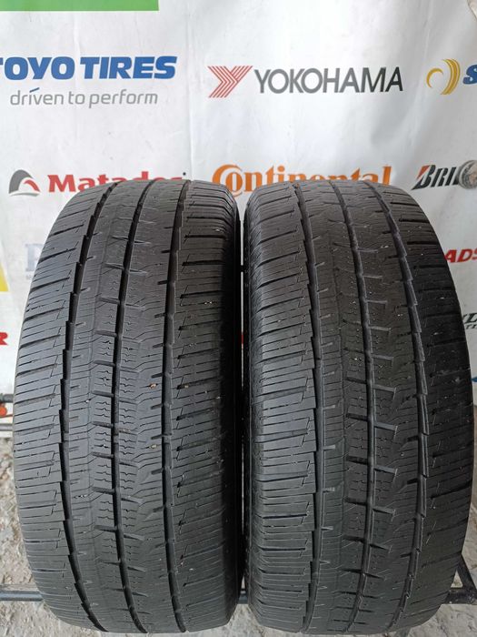 Всесезонні шини 255/55 R18 Continental vancontact camper 2022 рік