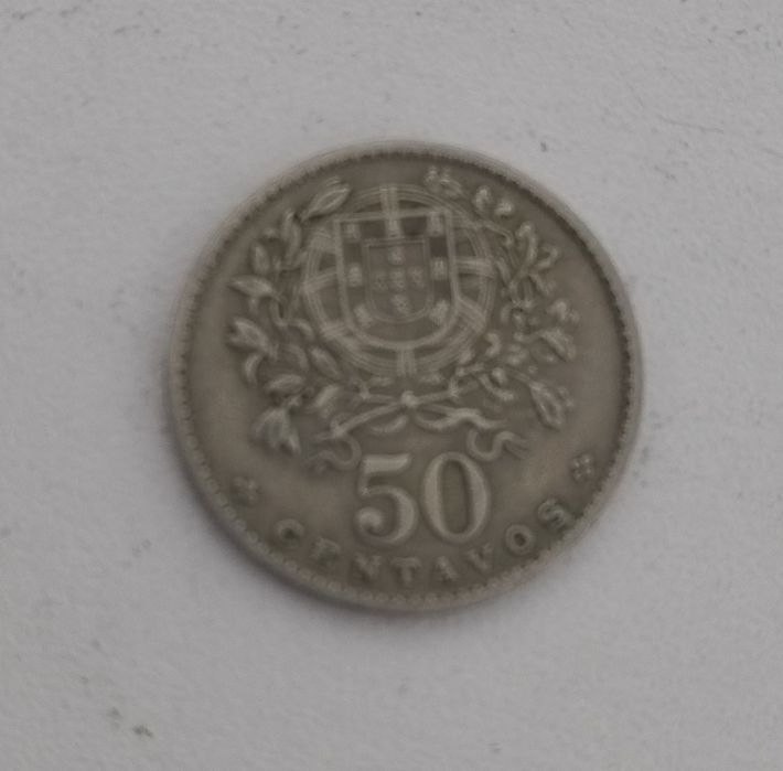 Moedas raras de 50 centavos 1959