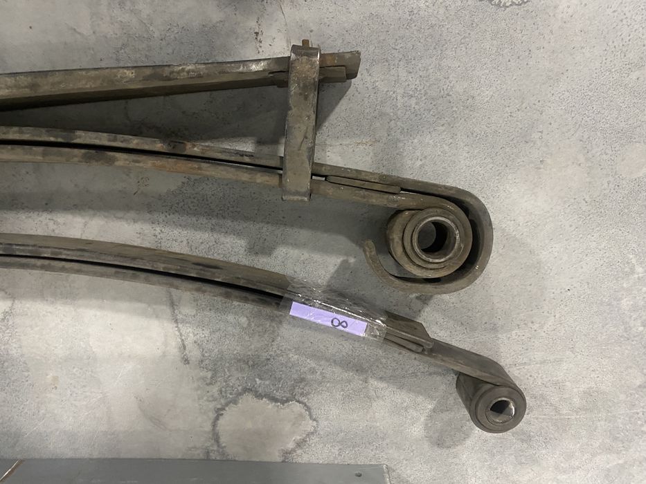 Ресори передні, задні mercedes vario рессора варио передние задние