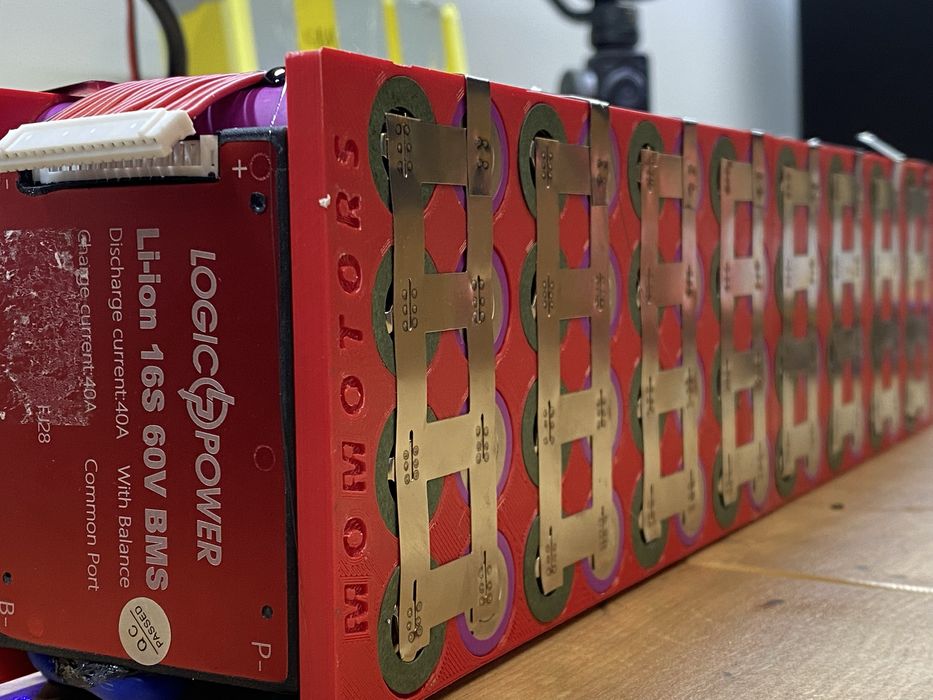 Акумулятор li-ion 48v 20ah до електровелосипеда, скутера, байка aima