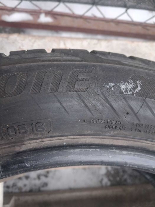 2x używane opony letnie 225/45 R17 Bridgestone Gwarancja montaż