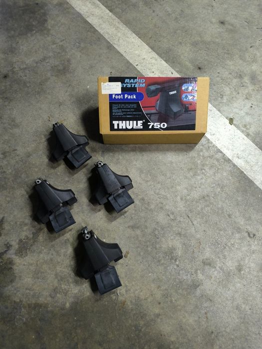 Suporte Bicicletas para carro Thule e extra