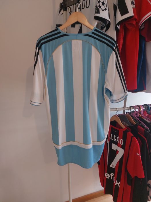 Camisola Oficial Adidas Argentina 2006 Vintage Y2K