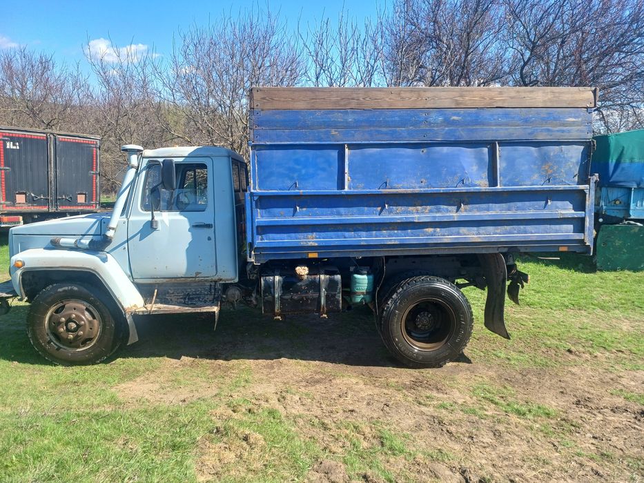 Газ 4301 самосвал