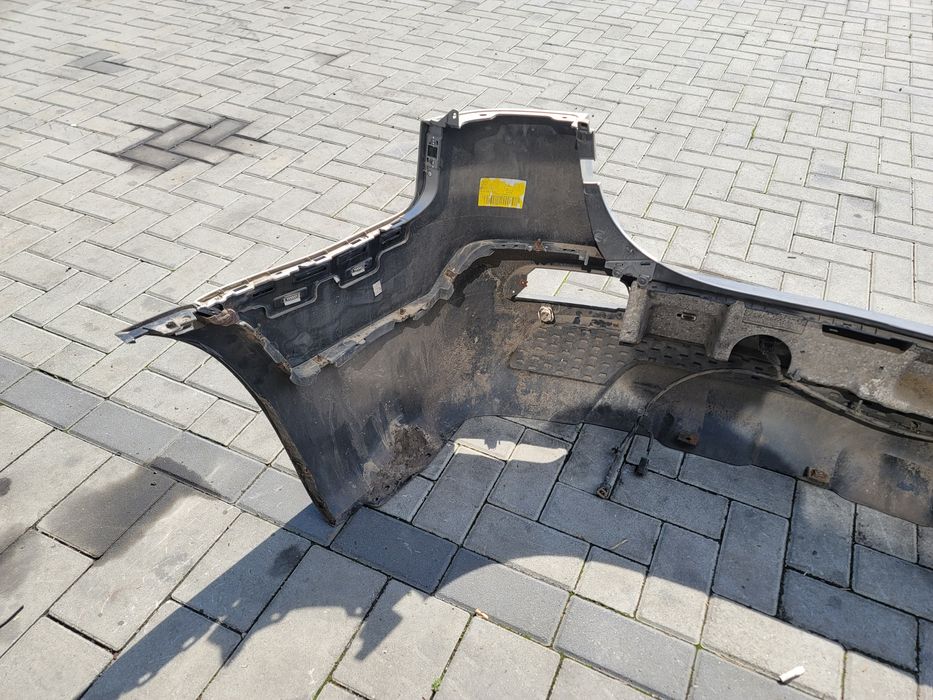 Бампер задній Kia Sorento 2 XM взборі номер фарби 3D