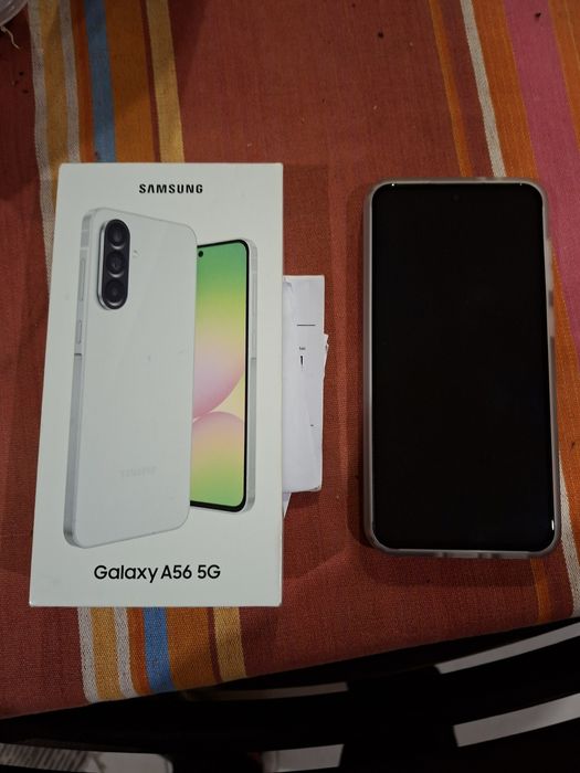 Samsung a56 8gb/256gb fatura/garantia