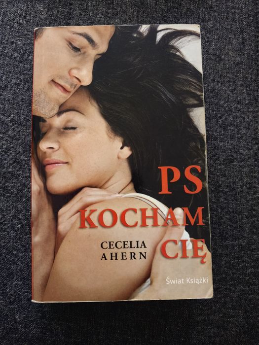 Książka Cecelia Ahern "PS Kocham Cię"