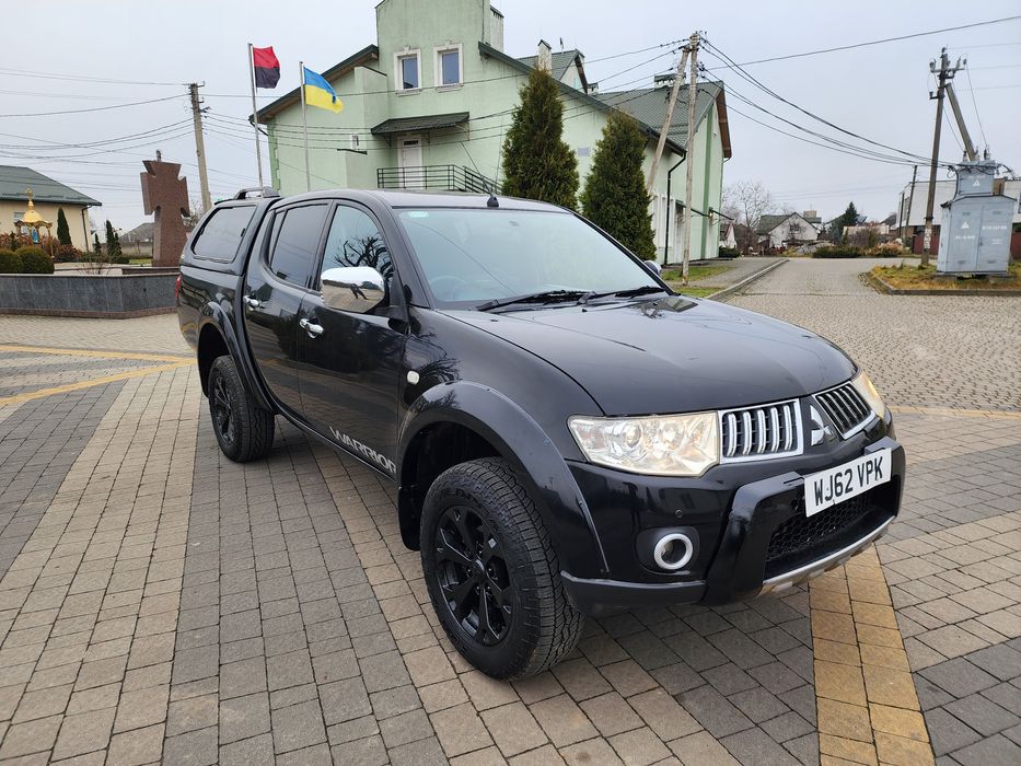 Mitsubishi L200 2012 рік в Україні!