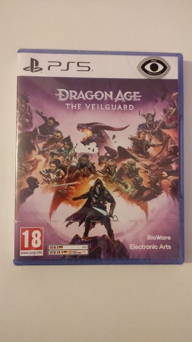 Jogos PS5 Dragon Age The Veilguard NOVO SELADO