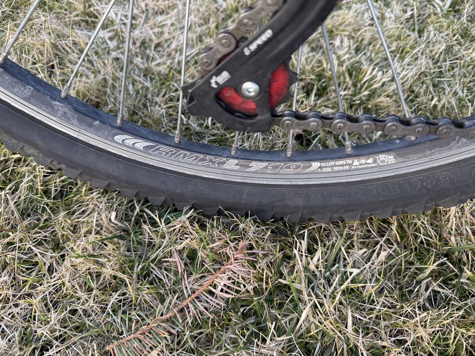 Rower  koła  24cale