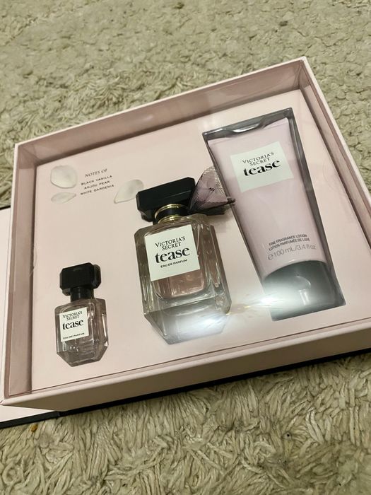 Набір Подарунковий Victoria's Secret Tease 3в1. ТОП НА 8 БЕРЕЗНЯ!