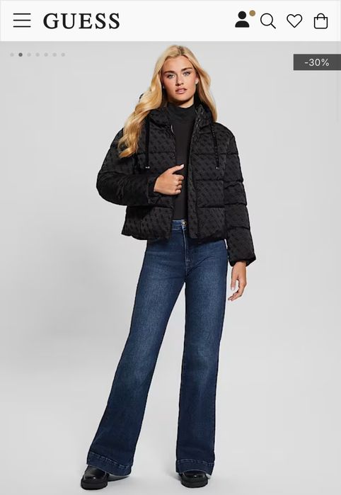 Пуховик guess M