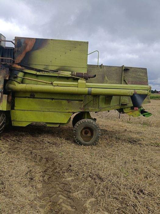 Kombajn Claas Dominator 85 w całości na części
