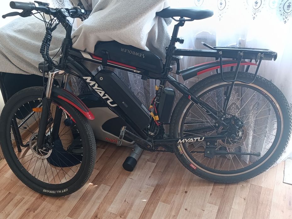 Rower elektryczny
